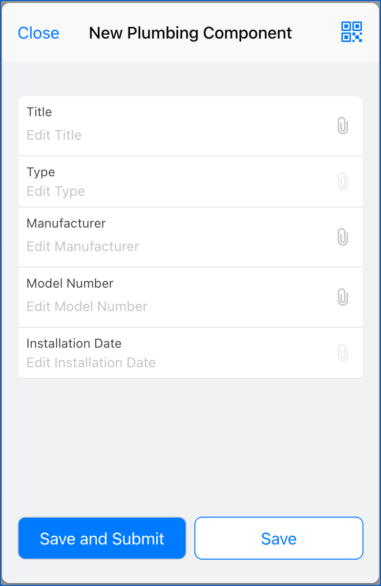 Image of a Plumbing Component asset